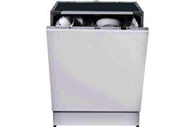 Bush DWFS125W Integrated Dishwasher- White
